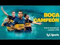 Boca Juniors Campeón Torneo de Primera División 2015 - Especial TyC Sports
