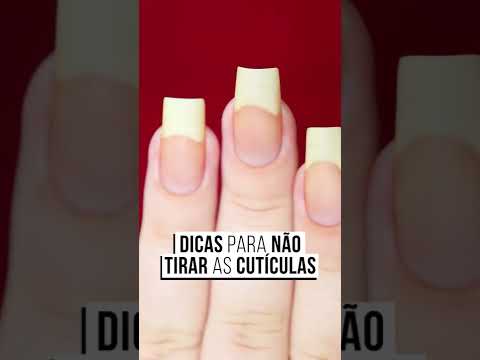 Vídeo: Cutícula: o que é?