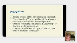 David Remigailo Physics 2211 Lab 1  Constant Velocity