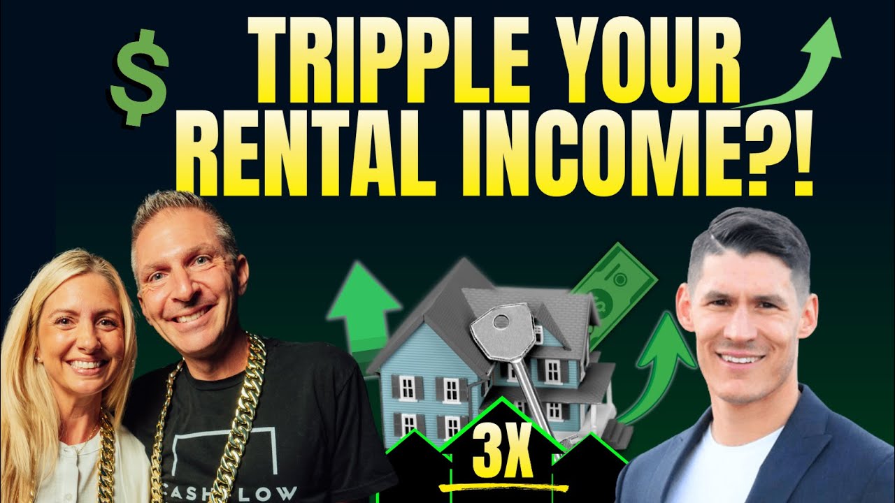 Triple My Income How to Triple Your Rental Income with Co-Living | Real Estate Investing ...