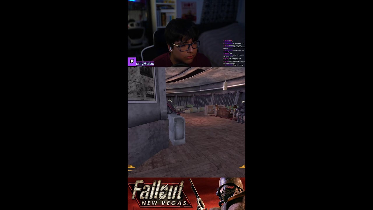 NEW VEGAS ALL NIGHT, HOOVER DAM BATTLE!!!!! #fallout #falloutnewvegas #newvegas