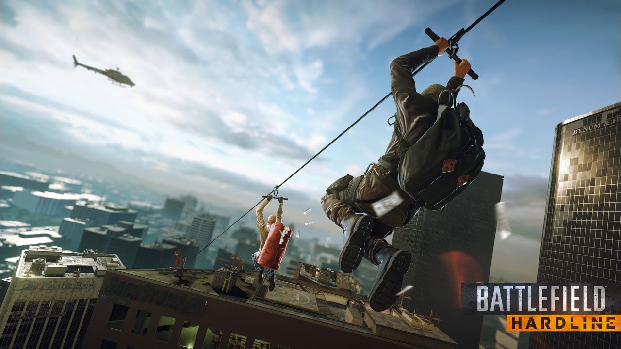 Battlefield Hardline: 6 Minutes of Multiplayer Gameplay