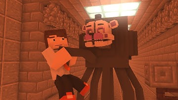 "Nightmare by Design" | FNAF Minecraft Music Video | (Song by TryHardNinja)