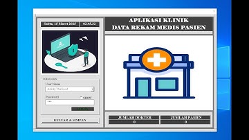 REKAM MEDIS VBA EXCEL | MUDAH INPUT DATA REKAM MEDIS SEDERHANA MENGGUNAKAN VBA EXCEL