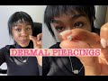 WATCH THIS BEFORE GETTING A DERMAL PIERCING!