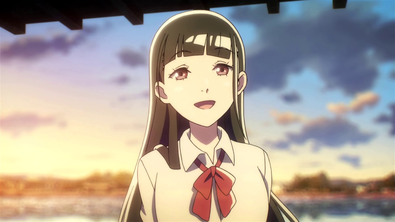 saya — Mata ne (Sora yori mo Tooi Basho Episode 5) — Anime Liryca