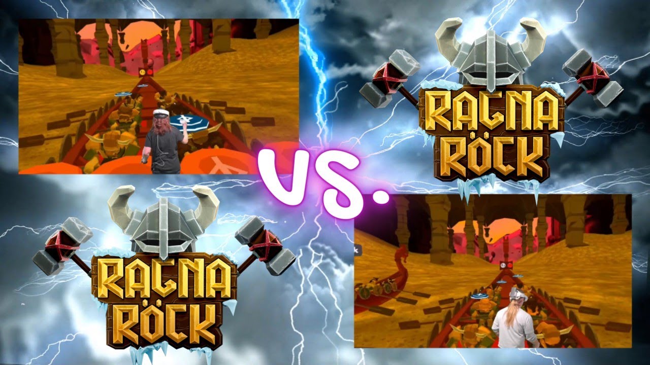 RAGNARÖCK - Wikinger Rhythmus Game in VR Gameplay | Multiplayer | Meta Quest 2 