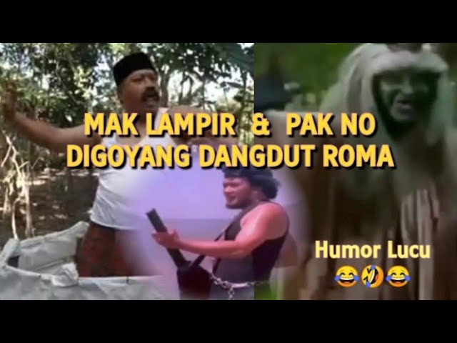 Mak Lampir Digoyang Dangdut Roma class=