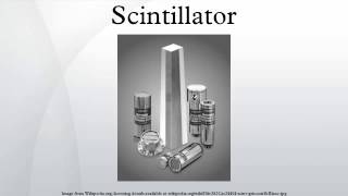 Scintillator