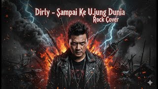 Dirly – Sampai Ke Ujung Dunia (ROCK VERSION) | Powerful Banget!