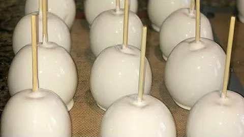How To Achieve White Candy Apples/ Same Day Method