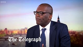 video: Trade war ‘completely self-defeating’, Kwasi Kwarteng warns EU