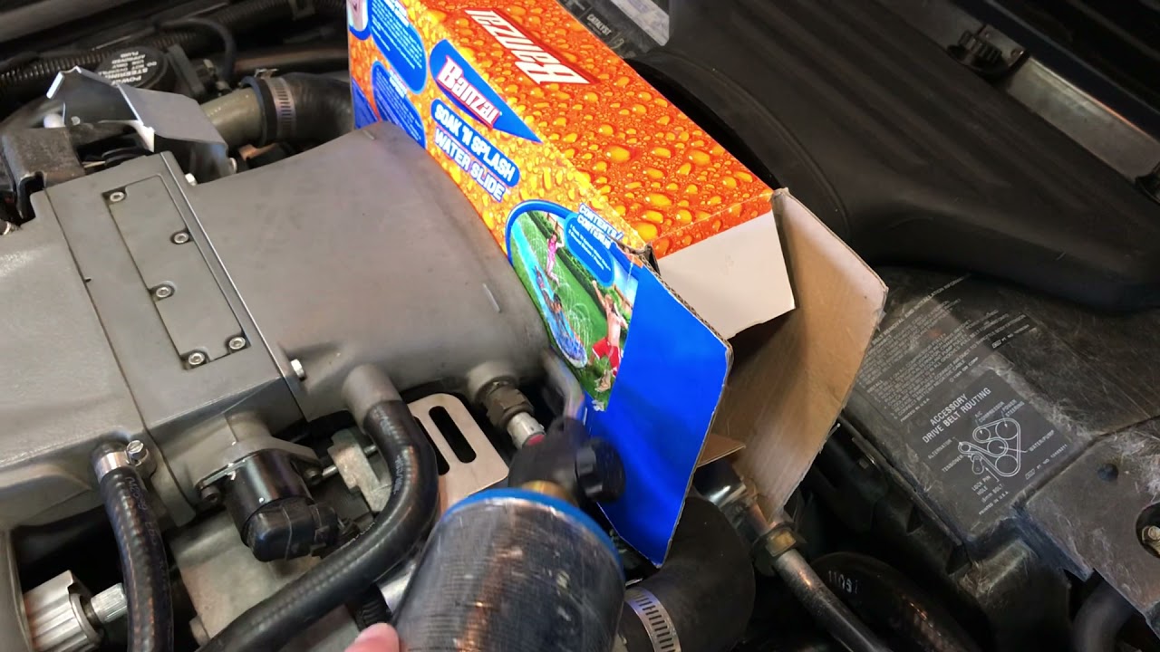 1991 Corvette ZR-1 Vacuum Leak ??