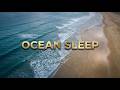Calm Ocean Waves for Deep Sleep | Aerial View | 1 Hour