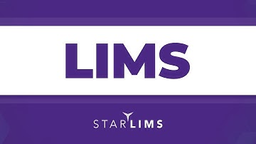 Laboratory Information Management Software (LIMS) with STARLIMS