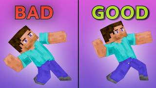 4 Tips To Make Better Poses - Minecraft Animation Tutorial (Blender 5.0)