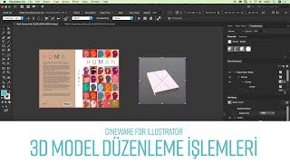Cineware for Illustrator - Obje Düzenleme