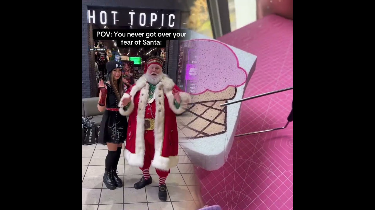 Счастливого Рождества всем!! (С участием самого знаменитого Санта-Клауса 🎅🏻 ✨❄️!)🎄 