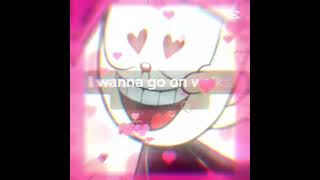 i want be your boyfriend - cuphead x bendy #cendy #cupheadxbendy cuphead falls in love with bendy