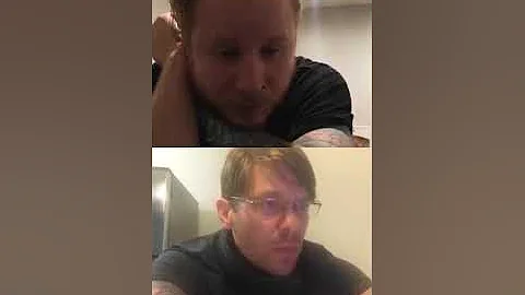 Brent Smith and Zach Myers of Shinedown recorded Instagram chat on 11/24/17