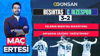 Özlenen Beşiktaş Baskısı Zıplamayan Worrall Emrecan Terzi Semih Salih