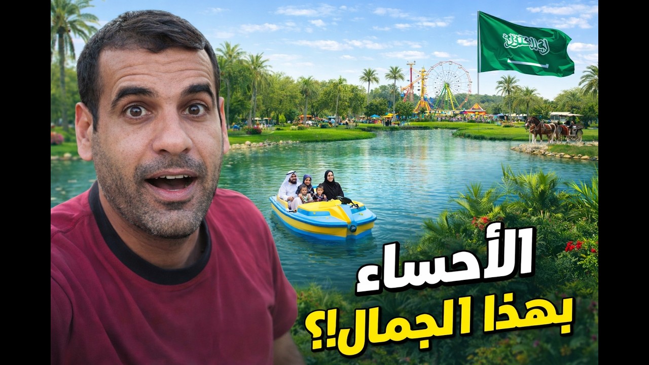 منتزه جواثا بهذا الجمال لم أتوقعه