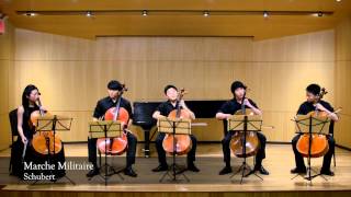 Video thumbnail of "Heartstrings cello Ensemble"