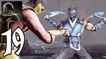 Mortal Kombat Mobile Gameplay Walkthrough Part 19 | Faction Wars (iOS, Android)