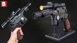 Han Solo's Blaster Like You've Never Seen! Custom LEGO DL-44