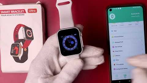 How to Use BT Camera Remote on D20 Ultra Smart Watch