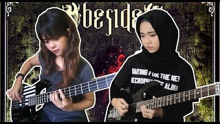 Beside - Aku Adalah Tuhan | Guitar \u0026 Bass Cover by Mel ft. Deana Struggle