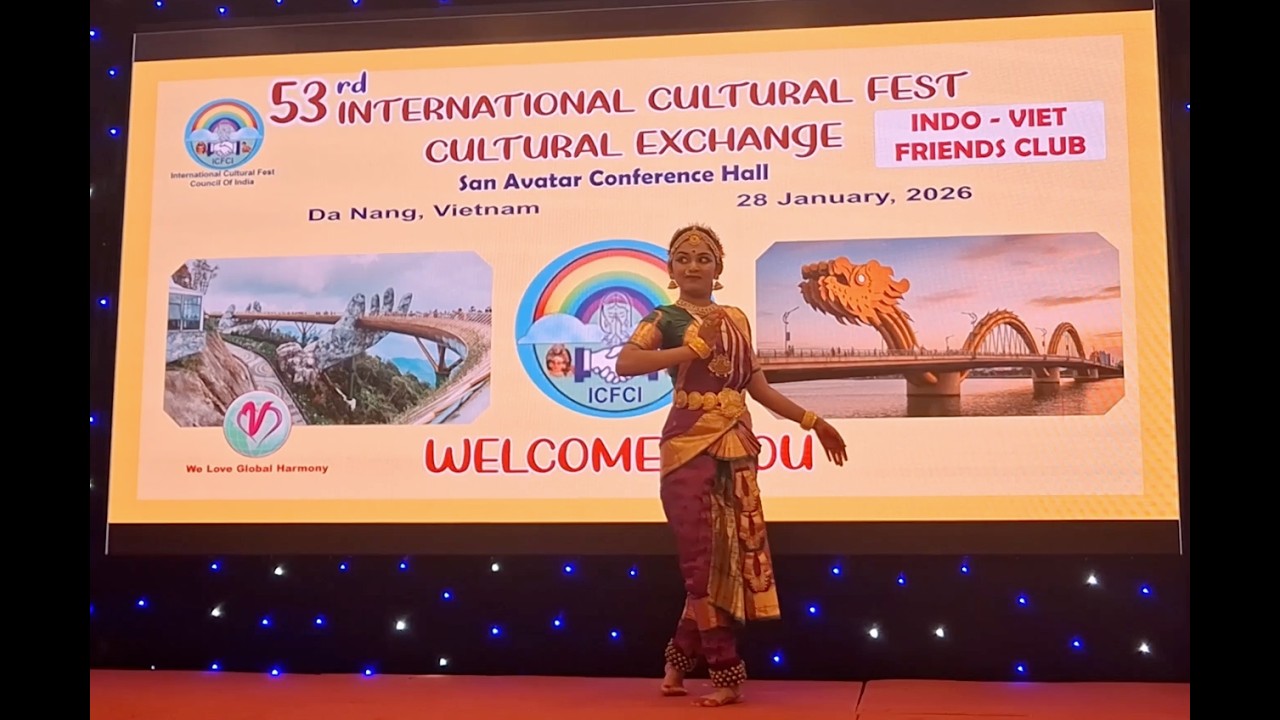 CULTURAL EXCHANGE 2026 VIETNAM   Organized by ICFCI