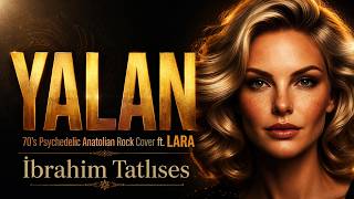 İbrahim Tatlıses - Yalan 70S Anatolian Psychedelic Rock Cover Ft. Lara