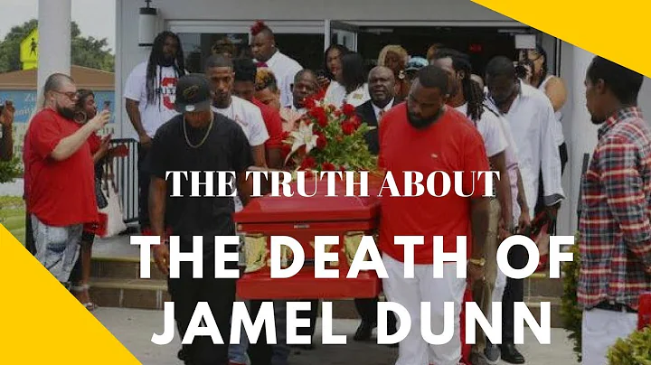 THE TRUTH ABOUT THE DEATH OF JAMEL DUNN
