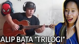 Alip_ba_ta  - TRILOGI : NgopaDidaPurtuSamjat | Reaction