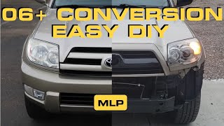 4th Gen 4Runner 06 Front End Face Lift