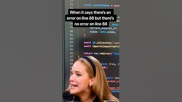 Error messages can be confusing sometimes  #softwareengineer #softwaredeveloper #programming #tech