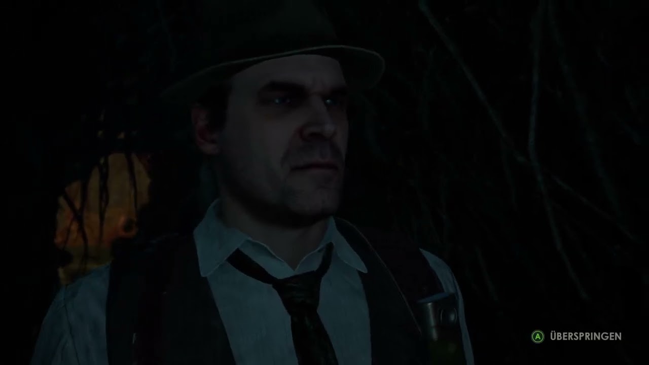 Alone in the Dark - into the Hill ... the Swamp (xbox series x)