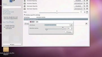 Gnome desktop customization part10 gnome panel transparency p2 ubuntu 10.10 32bit