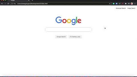 [CS50W] Project 0 - Search