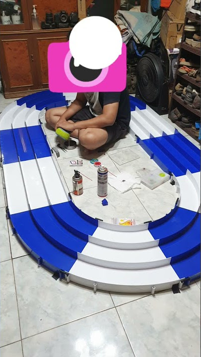 Tamiya Speed Nascar Kilikan Dinamo Triple 9 Angkur 12 mm Mini 4wd