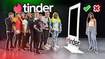 SIDEMEN TINDER IN REAL LIFE (UK YOUTUBE EDITION)