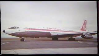 Qantas Airways Historical TV Advertisement From 1960&#39;s - #23