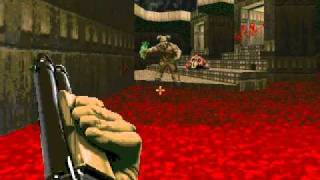 DOOM E1M8 {Phobos Anomally} Walkthrough !!@!!!@!!!!