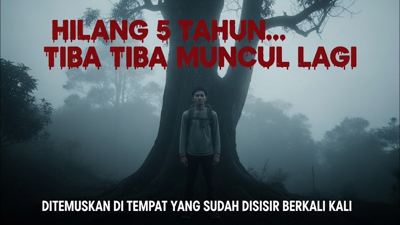 Hilang 5 Tahun di Gunung Salak… Ia Ditemukan di Tempat yang Sudah Dicari Berkali-Kali