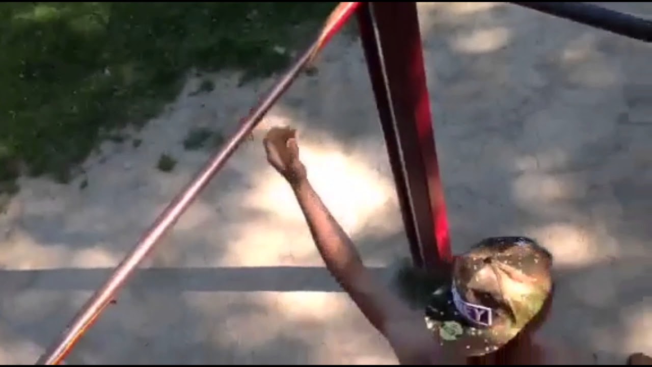 Street Workout Kako uradit Front Lever? workout back