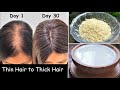 Megical water for hair growth|how to make Rice Water for fast hair growthh overnigeht|diy Hair toner
