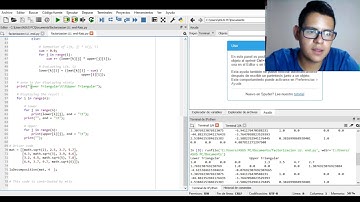 Factorización LU en Python