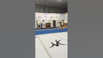 2014 New Skills: Front Handspring Front Double Full