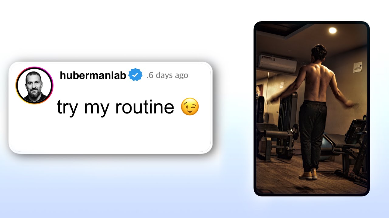 I Tired Andrew Huberman's Scientific Routine || - YouTube